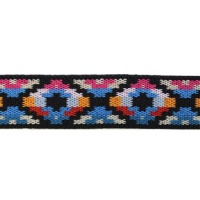 957458 Эластичная лента Color 25мм Этно Prym
